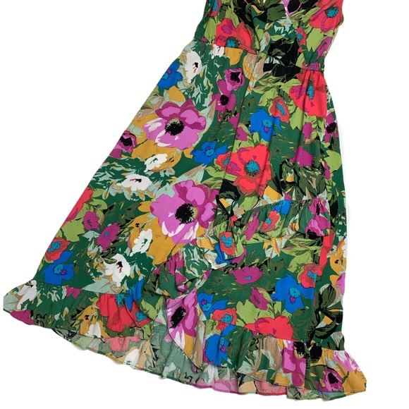 Plenty by Tracy Reese Floral Faux Wrap Dress - Picture 5 of 16